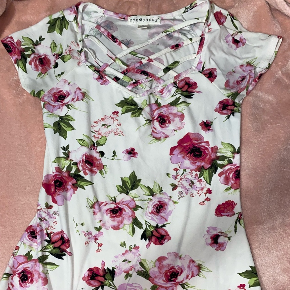 Floral top